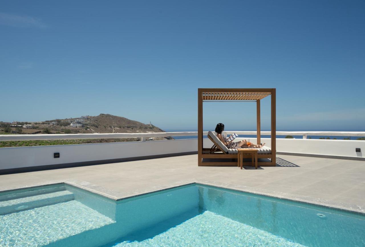 La Ponta Villas & Suites Akrotiri  Exterior photo